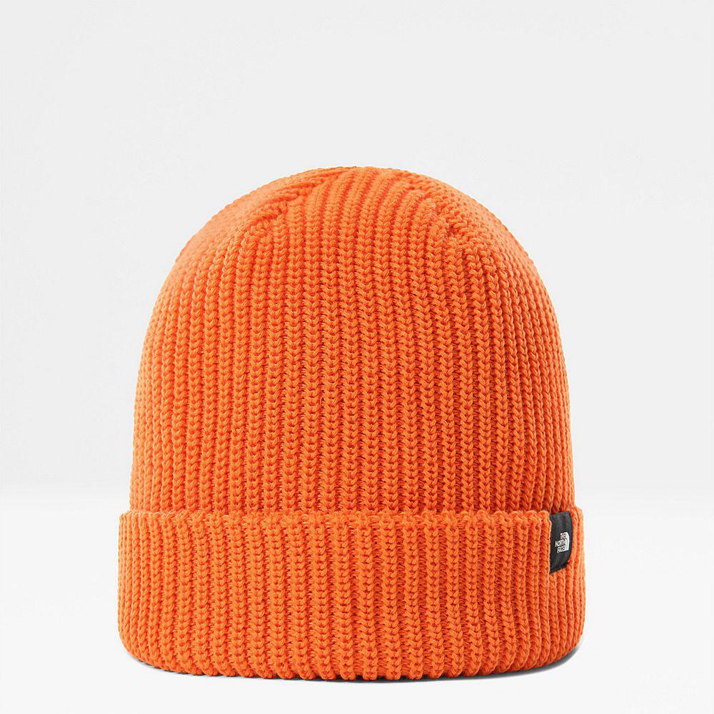 The North Face Fisherman Ανδρικα Σκουφοσ - Κοκκινα Πορτοκαλι (SPLR40387)